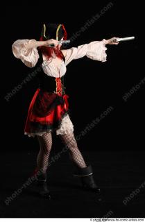 07 2018 01 DARINA PIRATE STANDING POSE WITH GUNS